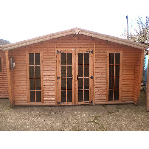 ... cabins supplied with wooden floors and felted roofs glass supplied but